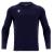 Rigel Hero Shirt LS NAV S Teknisk treningsdrakt  lang arm- Unisex 
