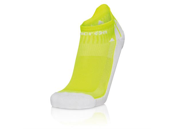 Offroad Ancle Socks NYEL/WHT L Løpesokker - Unisex 