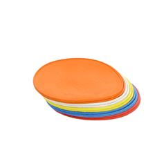 Flat Marker Rubber 10pcz Runde markeringsmatter