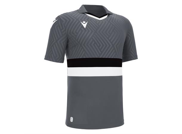 Charon Eco Match Day Shirt ANT/BLK 4XL Teknisk spillerdrakt i ECO-tekstil 