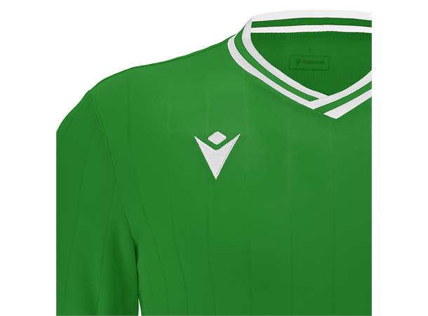 Halley Match Day Shirt GRN/WHT S Trenings og spillerdrakt - Unisex 