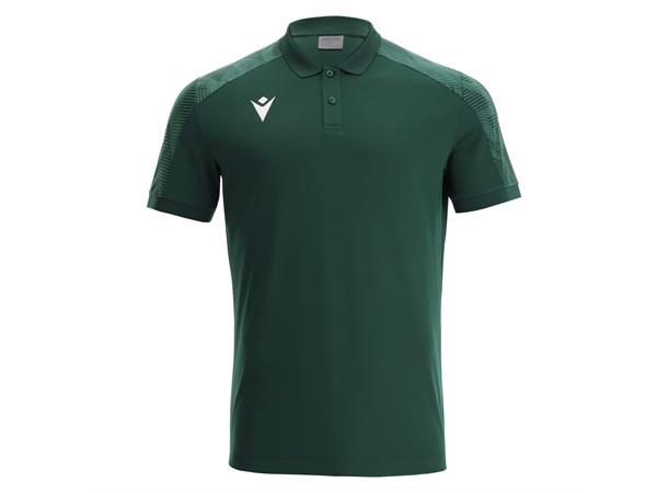 Rock Polo BGRN M Teknisk poloskjorte 