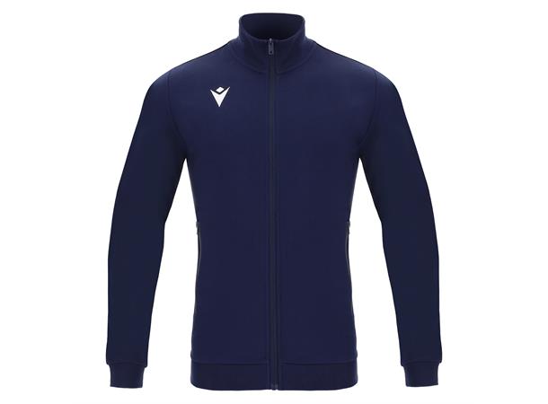Beat Full Zip Sweathshirt NAV S Fritidsjakke i børstet fleece - Unisex 
