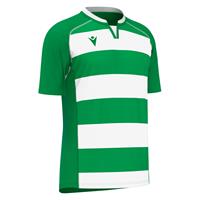 Alabaster shirt GRN/WHT 3XS Teknisk kamp og treningsdrakt - Unisex