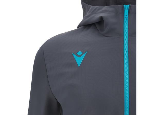 Tiamat Full Zip Hoody ANT/NSKY M Teknisk hettejakke - Unisex 
