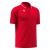 Aulos Polo RED/WHT 4XL Teknisk poloskjorte - Unisex 