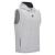 Remi Icon sleveless hoody GRY S Hoody uten ermer 