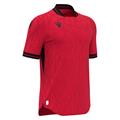 CERBERUS ECO shirt RED/BLK L Teknisk kamp og treningsdrakt - Unisex