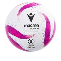 Taiga XI Light WHT/PNK 4 Lettball til de yngste spillerene